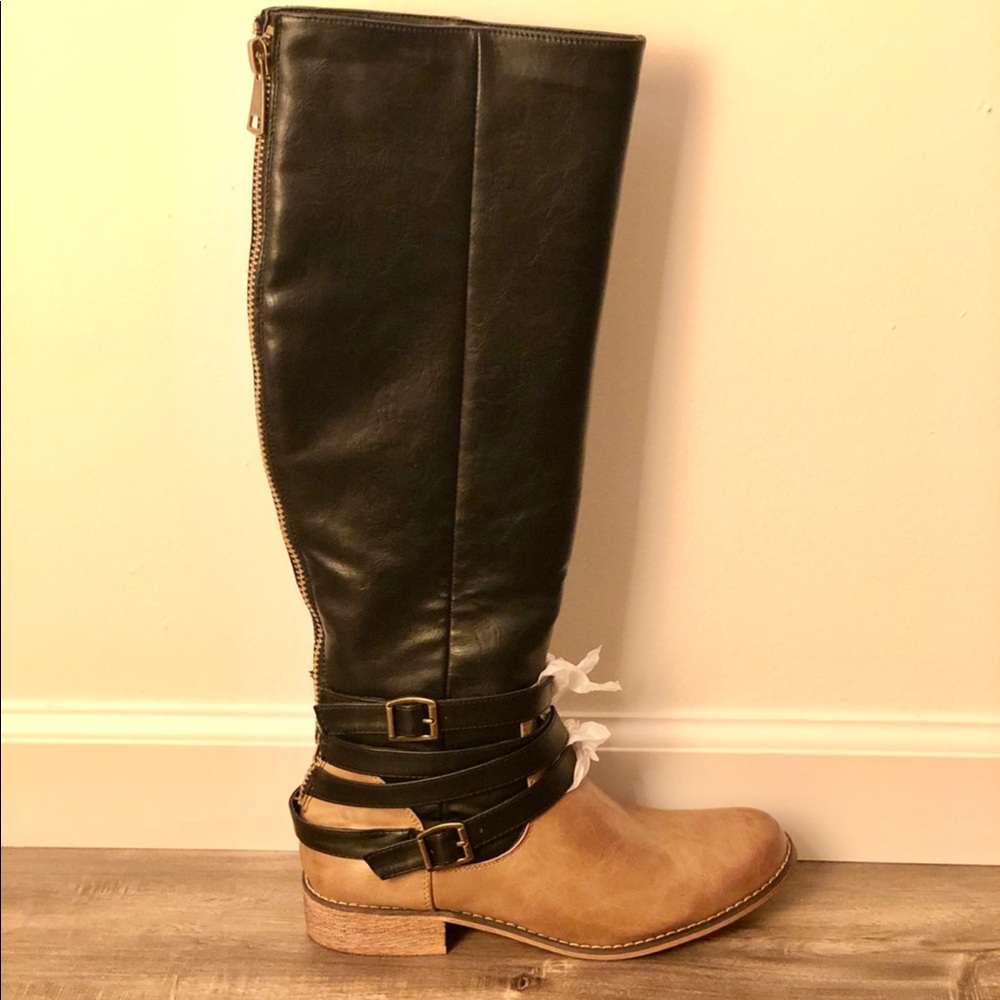 New Boots (distressed style)